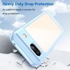 For Google Pixel 8a Colorful Series Acrylic Hybrid TPU Phone Case(Blue) - 3