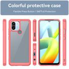 For ZTE Nubia Z40S Pro Colorful Series Acrylic Hybrid TPU Phone Case(Red) - 2