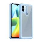 For ZTE Nubia Z40S Pro Colorful Series Acrylic Hybrid TPU Phone Case(Blue) - 1