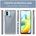 For ZTE Nubia Z40S Pro Colorful Series Acrylic Hybrid TPU Phone Case(Transparent) - 2