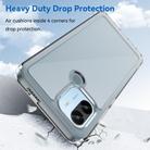 For ZTE Nubia Z40S Pro Colorful Series Acrylic Hybrid TPU Phone Case(Transparent) - 3