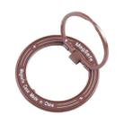 MagSafe Phone Ring Holder(Brown) - 1