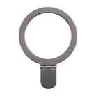 MagSafe Magnetic Fulcrum Support Phone Ring Holder(Black) - 3