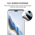 For Honor Magic6 9H HD 3D Curved Edge Tempered Glass Film(Black) - 3