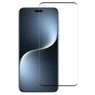 For Honor Magic7 Pro 9H HD 3D Curved Edge Tempered Glass Film(Black) - 1