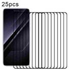 For Honor Magic7 RSR Porsche Design 25pcs 9H HD 3D Curved Edge Tempered Glass Film(Black) - 1