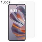 For Motorola Edge 50 Neo 10pcs 0.26mm 9H 2.5D Tempered Glass Film - 1