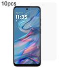 For Motorola Moto G45 5G 10pcs 0.26mm 9H 2.5D Tempered Glass Film - 1