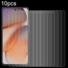 For Motorola Moto G86 5G 10pcs 0.26mm 9H 2.5D Tempered Glass Film - 1