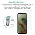 For Motorola Moto G66j 5G 10pcs 0.26mm 9H 2.5D Tempered Glass Film - 3