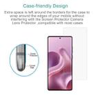 For Motorola Moto G96 5G 10pcs 0.26mm 9H 2.5D Tempered Glass Film - 3