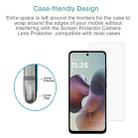 For Motorola Moto G66y 5G 10pcs 0.26mm 9H 2.5D Tempered Glass Film - 3