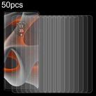 For Motorola Edge 50 Pro 50pcs 0.26mm 9H 2.5D Tempered Glass Film - 1