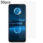 For Motorola Moto G Play 2025 50pcs 0.26mm 9H 2.5D Tempered Glass Film - 1