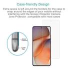 For Motorola Moto G86 5G 50pcs 0.26mm 9H 2.5D Tempered Glass Film - 3