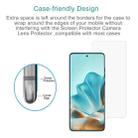 For Motorola Edge 60s Pro 5G 50pcs 0.26mm 9H 2.5D Tempered Glass Film - 3