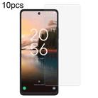 For TCL 40 NXTpaper 4G 10pcs 0.26mm 9H 2.5D Tempered Glass Film - 1