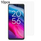 For TCL 505 10pcs 0.26mm 9H 2.5D Tempered Glass Film - 1