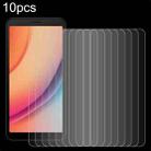 For TCL K11 10pcs 0.26mm 9H 2.5D Tempered Glass Film - 1