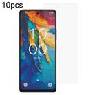 For TCL 50 NxtPaper 10pcs 0.26mm 9H 2.5D Tempered Glass Film - 1