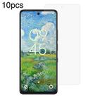 For TCL 50 Pro NxtPaper 10pcs 0.26mm 9H 2.5D Tempered Glass Film - 1