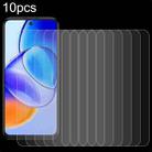 For TCL 60 5G 10pcs 0.26mm 9H 2.5D Tempered Glass Film - 1