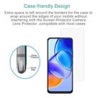 For TCL 60 5G 10pcs 0.26mm 9H 2.5D Tempered Glass Film - 3