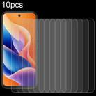 For TCL 605 10pcs 0.26mm 9H 2.5D Tempered Glass Film - 1
