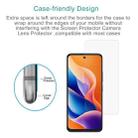 For TCL 605 10pcs 0.26mm 9H 2.5D Tempered Glass Film - 3