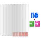 For TCL L10 10pcs 0.26mm 9H 2.5D Tempered Glass Film - 2