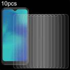 For TCL L10+ 10pcs 0.26mm 9H 2.5D Tempered Glass Film - 1
