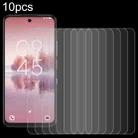 For TCL 60 NXTpaper 10pcs 0.26mm 9H 2.5D Tempered Glass Film - 1