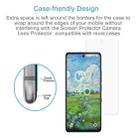For TCL P10 10pcs 0.26mm 9H 2.5D Tempered Glass Film - 3