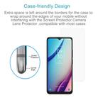 For TCL K23 10pcs 0.26mm 9H 2.5D Tempered Glass Film - 3