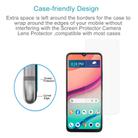 For TCL K24 10pcs 0.26mm 9H 2.5D Tempered Glass Film - 3