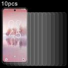 For TCL 60 SE NxtPaper 5G 10pcs 0.26mm 9H 2.5D Tempered Glass Film - 1
