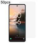 For TCL 40 NXTpaper 4G 50pcs 0.26mm 9H 2.5D Tempered Glass Film - 1