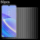 For TCL 50 SE 50pcs 0.26mm 9H 2.5D Tempered Glass Film - 1