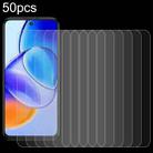 For TCL 60 5G 50pcs 0.26mm 9H 2.5D Tempered Glass Film - 1