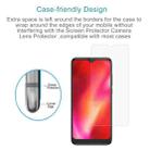 For TCL L10 Lite 50pcs 0.26mm 9H 2.5D Tempered Glass Film - 3