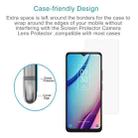 For TCL K23 50pcs 0.26mm 9H 2.5D Tempered Glass Film - 3