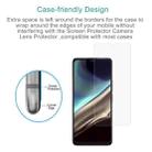 For TCL 406s 50pcs 0.26mm 9H 2.5D Tempered Glass Film - 3