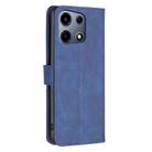 For Infinix Note 30 VIP Magnetic Buckle Rhombus Texture Leather Phone Case(Blue) - 3