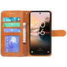 For TCL 40 NXTpaper 4G Leather Phone Case(Brown) - 3