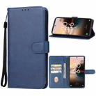 For TCL 40 NXTpaper 4G Leather Phone Case(Blue) - 1