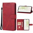 For TCL 40 NXTpaper 5G Leather Phone Case(Red) - 1