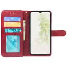 For TCL 40 NXTpaper 5G Leather Phone Case(Red) - 3