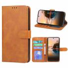 For TCL 50 5G Leather Phone Case(Brown) - 1