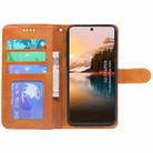 For TCL 50 5G Leather Phone Case(Brown) - 3