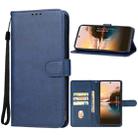 For TCL 50 5G Leather Phone Case(Blue) - 1